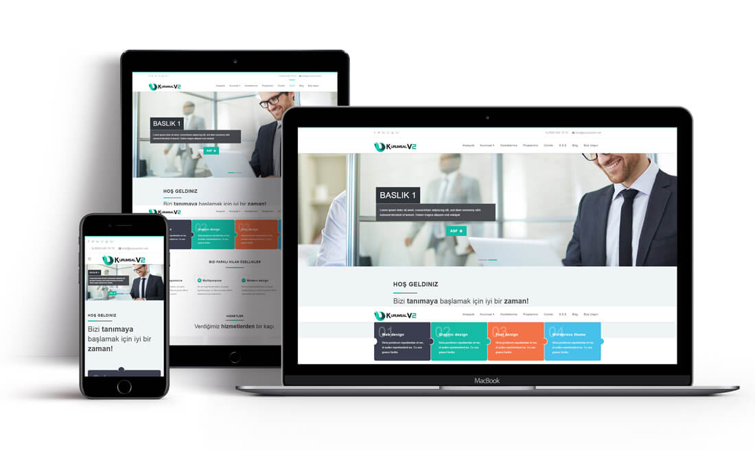 Kurumsal Firma Sitesi